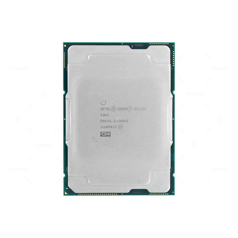 SRKXL  INTEL XEON SILVER 4314 2.40GHZ 16-CORE 24MB CACHE 135W SOCKET LGA4189